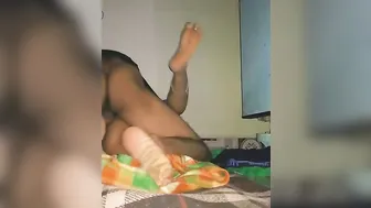 Risky Quick Fucked  Bolwjob by Babe Desi milf when no 1 at Home