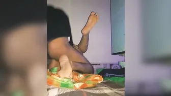 Risky Quick Fucked  Bolwjob by Babe Desi milf when no 1 at Home