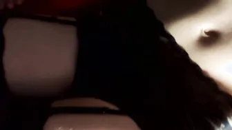 Jizzed into Pussy Escort Orgasm with ANAL Booty Plug Real Cramps FULL