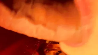 Cum inside Twat by Candlelight and Banged into Cum Full