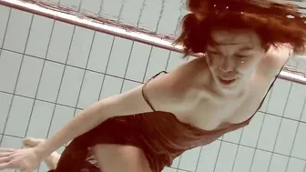 Gazel Podvodkova Tiny Titties Super Booty Underwater