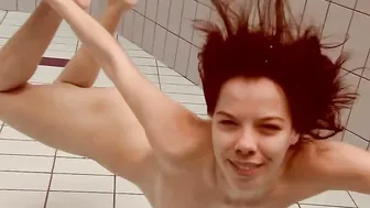Gazel Podvodkova Tiny Titties Super Booty Underwater