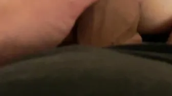 Shes on her Period - first Time Anal - she didnt Knew this was her last Day with her Butt