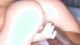 Petite milf Love Ride my big black cock