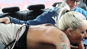 VEHICLE SEX WITH STRANGER WITH FAST CONDOM CUM FOR GERMAN