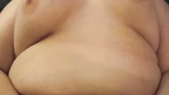 BBW wifey taking a fat penis amateur private sex cumshots