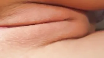 Small snatch close up big orgasms