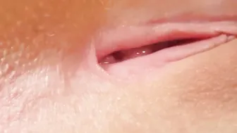 Small snatch close up big orgasms
