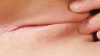 Small snatch close up big orgasms