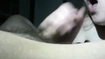 Shot My Cum Up Her Nose  into Her Eyes