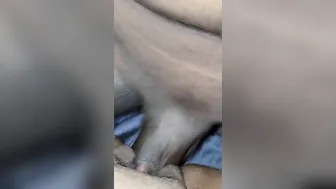 Fucking dripping booty fat twat