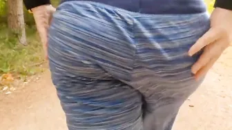 Milf Huge Fucking Wedgie Ass Eating Those Leggings