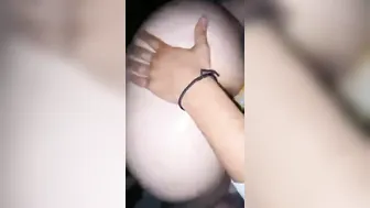 Oiled Fat Booty Hispanic Bouncing it for me