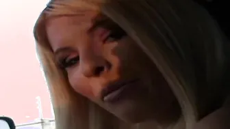 Humongous Facial Adorable Blonde