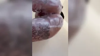 Who wants to Hop inside with Me? PAWG Twerking inside the Shower.