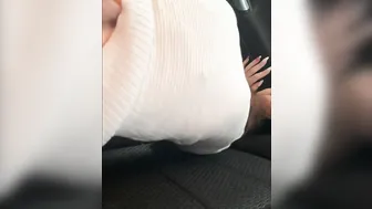 Public Pickups - Teen Slut Gets Fucked in Her Car & Anal by Stranger For Money