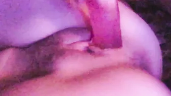 Freshly Bald Late Night Vibrator Play