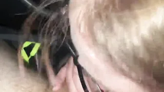 TS swallows heterosexual bro