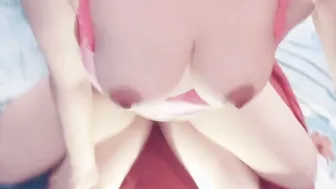 My first time with a fan he destroys my cunt and I