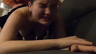Syrian butt nailed roughly