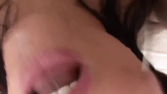 Butt Dicked Beauty Lela Milks three Gigantic Rough Dicks into Anal Group Sex