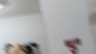 POV female domination fucking into amazon rides see from sissy POV