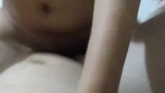 POV female domination fucking into amazon rides see from sissy POV