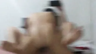 POV female domination fucking into amazon rides see from sissy POV