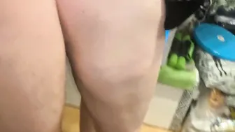 Algerian Cum on my Tight Butt - ANAL with Circumcisec Dick مترجم عربي