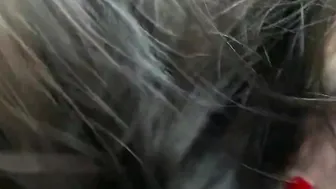 AMATEUR SLUTS BLOWS GIGANTIC PENIS INTO OUTDOOR PARK
