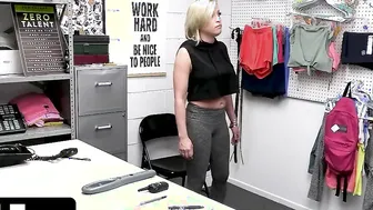 Bad Ass Busty Milfs Get Their Way - Office Slut Gets A Rough Fuck From The Cop