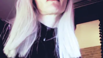 Eva Rubber Play with a Penis Sweet Spot CBT Dildos FETISH Kink Female Domination Bondage milf Old Lover Blonde