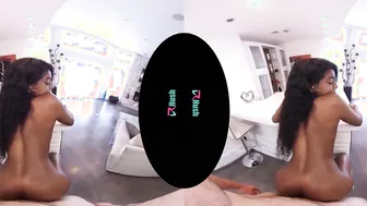 VRHUSH Amari Anne is Tired of the Party and wants to Nailed