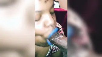 Blue Lipstick Fellatio Part one