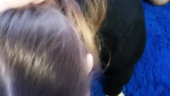 MOUTH AND BOOTY BANGED WITH CANCER NEXT DOORS EX-WIFE HIS NOT HOME