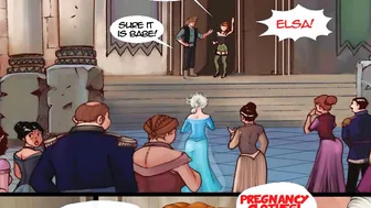 Frozen Part #2 - he Imprignated both || Cheating Bf