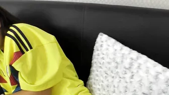 MY SENSUAL STEPSIS TRIES to HIDE HER NEW BOOB JOB