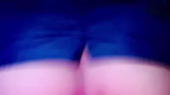 Ass-Fucking college girl's Ass - Masturbation & Dildo Play in Pigtails