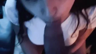 Foreign Exchange Student Fellatio Fiesta