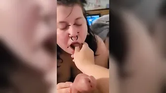 Gothic bimbos Loves Sucking Off Dick