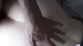 Russian Mistress offer me the most Pretty and Surprising Sex Gift with this Gigantic Butt