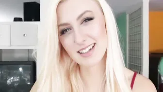 Blonde Barely Legal Says This Is Her First Pie Lets Make It Her