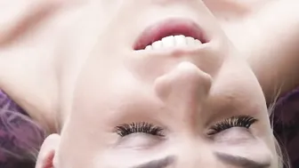 Big Titted beauties performance off their incredible sexy boobies and lick each other pussies