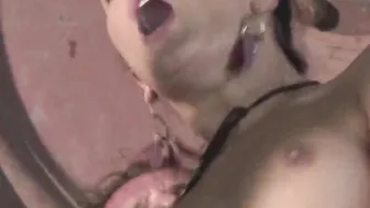 Honey Demon Receives Anal Inside The Hay Bales