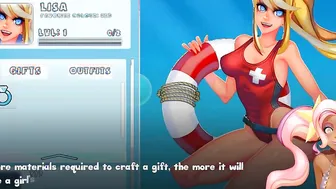 Girls overboard [Hentai Adorable game] Ep.one beauty mermaid and lifeguard girls on