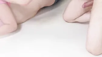 Anal 19 Yo Facialized after Hard Sex