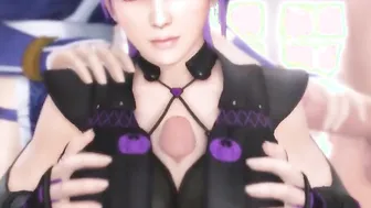 【MMD R-teenagers SEX DANCE】INTENSE GODDESS COMPILATION ROUGH SEX 激しいセックス [MMD]