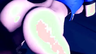 【MMD R-18 yo SEX DANCE】TASTY SEX SWEET GODDESS BOOTY 激しいセックス [MMD]