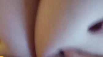 Couldnt Resist Huge Russian Tits and Cum so Early