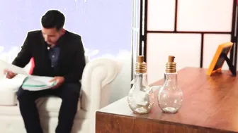 XXXSHADES - Beautiful HR Manager Clea Gaultier Nailed the new Bro during Interview - LETSDOEIT